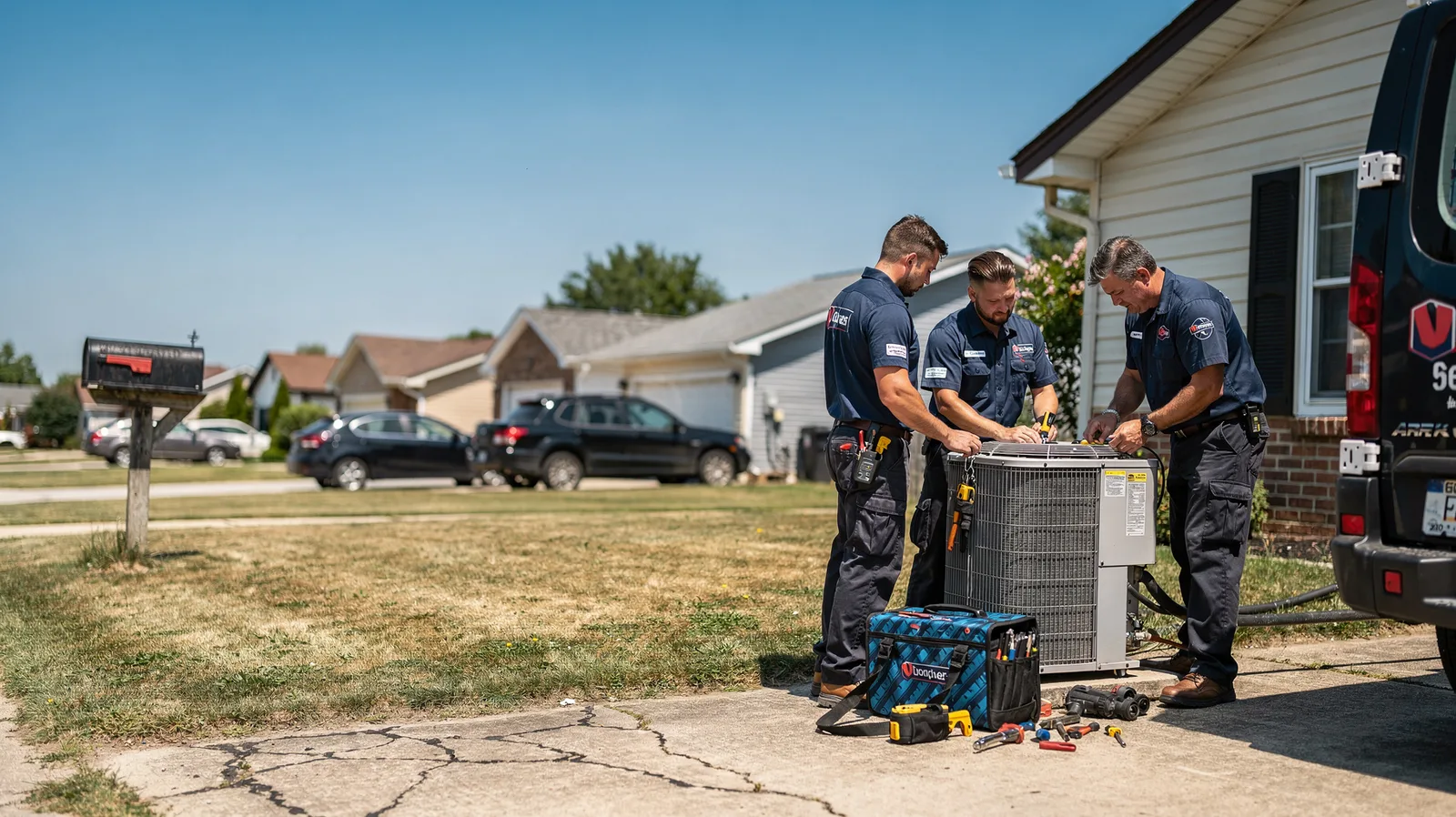 Hvac Repair in Stirum, ND near me